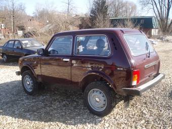 2010 Lada 2121 4X4 NIVA Photos