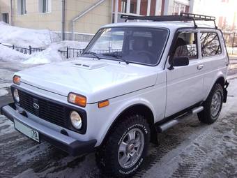 2010 Lada 2121 4X4 NIVA Pictures