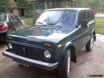 2010 Lada 2121 4X4 NIVA Pictures
