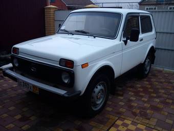 2010 Lada 2121 4X4 NIVA Pictures