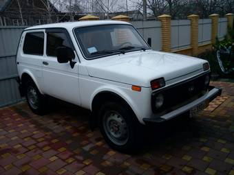 2010 Lada 2121 4X4 NIVA Pictures