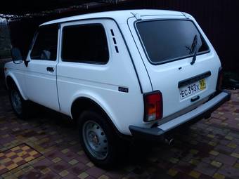 2010 Lada 2121 4X4 NIVA Pictures