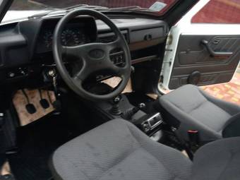 2010 Lada 2121 4X4 NIVA Photos