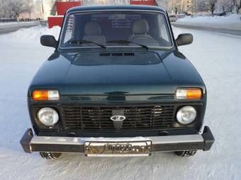 2010 Lada 2121 4X4 NIVA Pictures