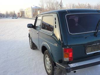 2010 Lada 2121 4X4 NIVA Photos