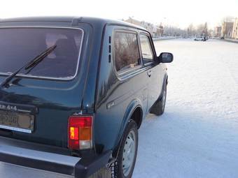2010 Lada 2121 4X4 NIVA Photos
