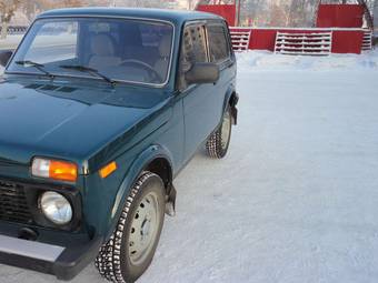 2010 Lada 2121 4X4 NIVA Photos