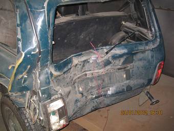 2010 Lada 2121 4X4 NIVA Photos