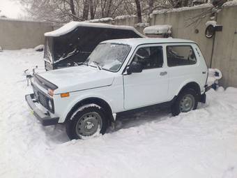 2010 Lada 2121 4X4 NIVA Photos