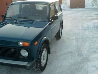 2010 Lada 2121 4X4 NIVA Photos