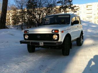 2010 Lada 2121 4X4 NIVA For Sale
