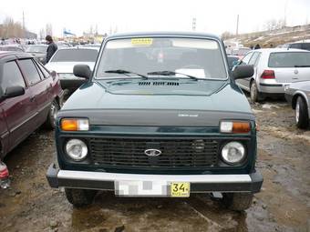 2010 Lada 2121 4X4 NIVA Photos