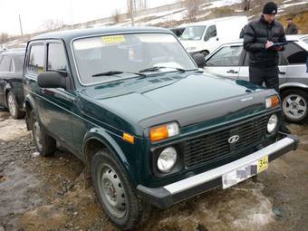 2010 Lada 2121 4X4 NIVA Photos