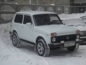 2010 Lada 2121 4X4 NIVA Photos