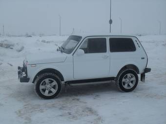 2010 Lada 2121 4X4 NIVA Photos