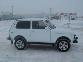 2010 Lada 2121 4X4 NIVA Pictures