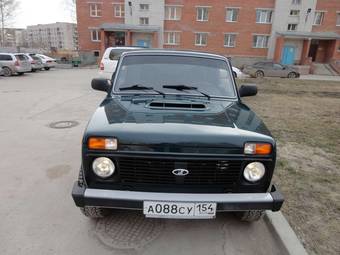 2010 Lada 2121 4X4 NIVA Photos