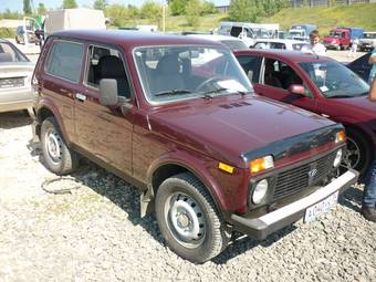 2010 Lada 2121 4X4 NIVA Pictures