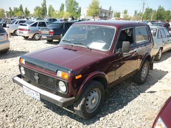 2010 Lada 2121 4X4 NIVA Photos