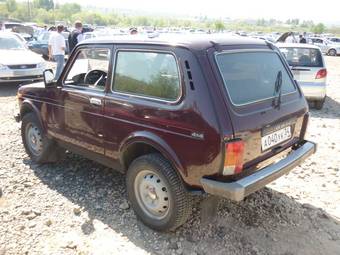 2010 Lada 2121 4X4 NIVA Photos