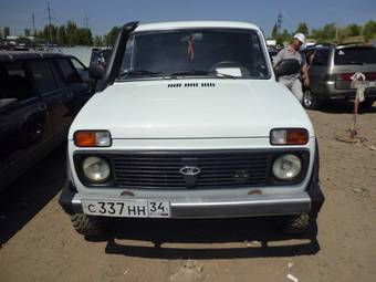 2010 Lada 2121 4X4 NIVA Pictures