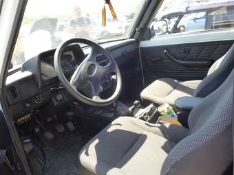 2010 Lada 2121 4X4 NIVA Photos