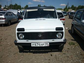 2010 Lada 2121 4X4 NIVA Pictures