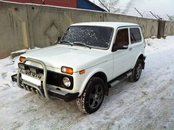 2011 Lada 2121 4X4 NIVA Photos