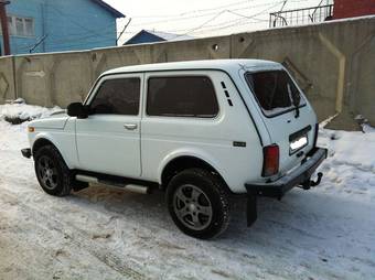 2011 Lada 2121 4X4 NIVA Pictures