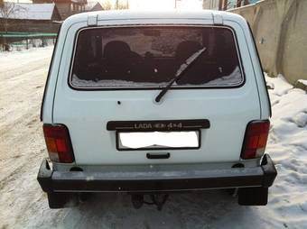 2011 Lada 2121 4X4 NIVA Photos