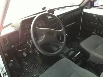 2011 Lada 2121 4X4 NIVA Wallpapers