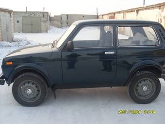 2011 Lada 2121 4X4 NIVA Pictures