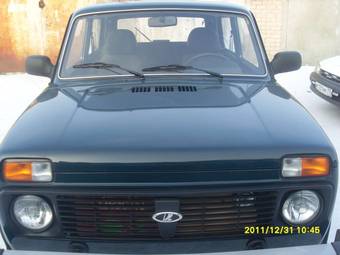 2011 Lada 2121 4X4 NIVA Photos