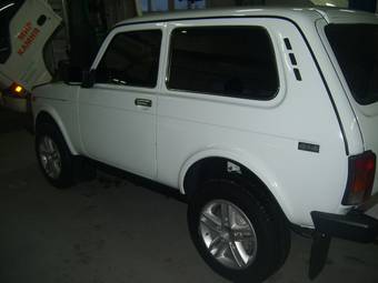 2011 Lada 2121 4X4 NIVA For Sale