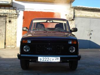 2011 Lada 2121 4X4 NIVA Pictures