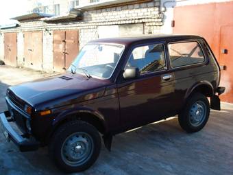 2011 Lada 2121 4X4 NIVA Photos