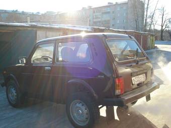 2011 Lada 2121 4X4 NIVA For Sale