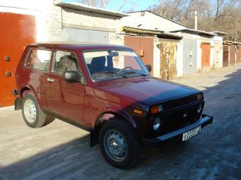 2011 Lada 2121 4X4 NIVA For Sale