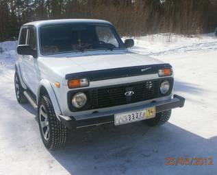 2011 Lada 2121 4X4 NIVA Photos