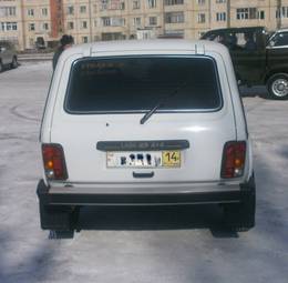2011 Lada 2121 4X4 NIVA Photos