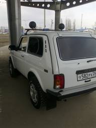 2011 Lada 2121 4X4 NIVA Photos