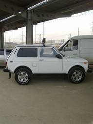 2011 Lada 2121 4X4 NIVA Photos