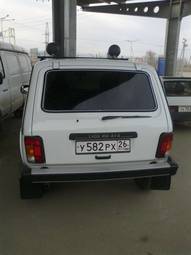 2011 Lada 2121 4X4 NIVA Photos