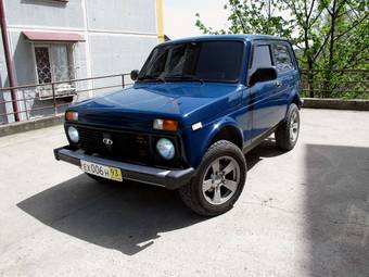 2011 Lada 2121 4X4 NIVA Photos