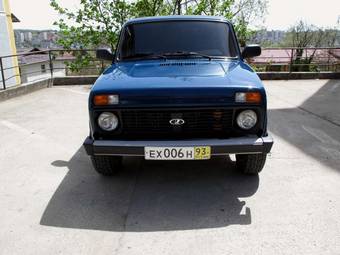 2011 Lada 2121 4X4 NIVA Photos