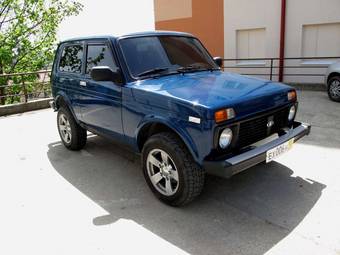 2011 Lada 2121 4X4 NIVA Pictures