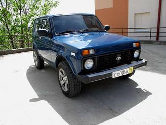 2011 Lada 2121 4X4 NIVA Photos