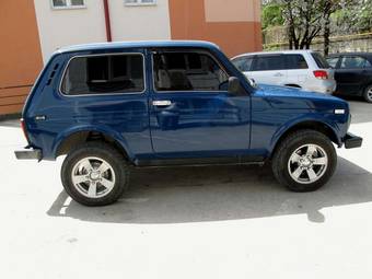 2011 Lada 2121 4X4 NIVA For Sale