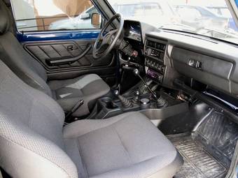 2011 Lada 2121 4X4 NIVA Wallpapers