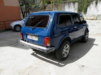 2011 Lada 2121 4X4 NIVA Images